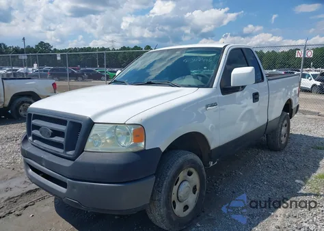 2008 Ford F-150 Stx/Xl/Xlt from USA, damaged, VIN 1FTRF12278KE90964